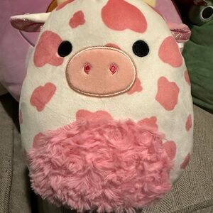 Squishmallows Belana The Cow 7.5" Stuffed Plush